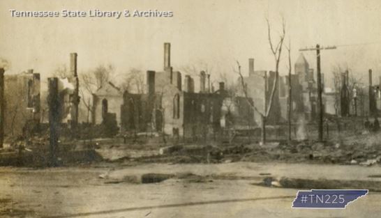 <a href="#">‘A tornado of flames’: A look back at the Great East Nashville Fire of 1916 with Historian David Ewing</a><br>The East Nashville we all know and love might not be what it is today if it weren’t for the Great Fire of 1916. “There’s a story of how the fire started, which may or may not be true, that a young child was playing ...