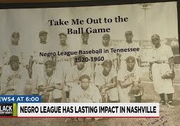 Exhibition on Negro League Baseball in Tennessee, 1920-1960.