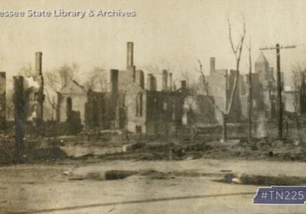 <a href="#">‘A tornado of flames’: A look back at the Great East Nashville Fire of 1916 with Historian David Ewing</a><br>The East Nashville we all know and love might not be what it is today if it weren’t for the Great Fire of 1916. “There’s a story of how the fire started, which may or may not be true, that a young child was playing ...